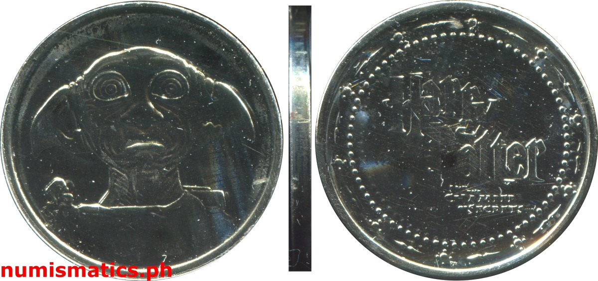 2002 Dobby Harry Potter and the Chamber of Secrets Gringotts Token