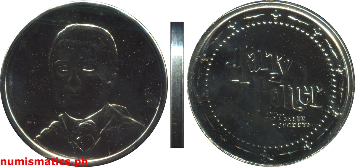 2002 Draco Malfoy Harry Potter and the Chamber of Secrets Gringotts Token