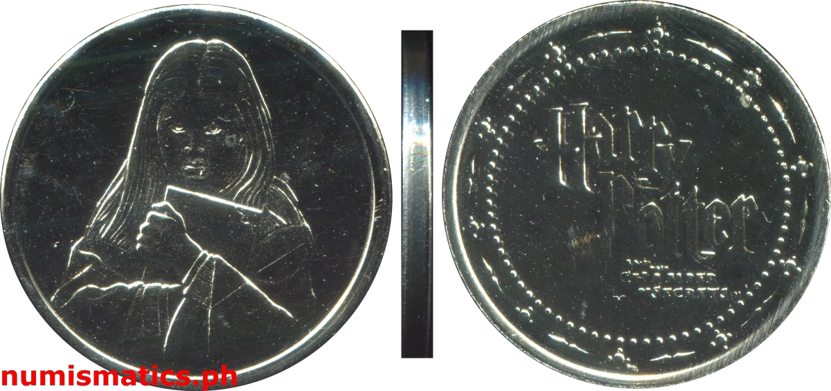 2002 Ginny Weasley Harry Potter and the Chamber of Secrets Gringotts Token