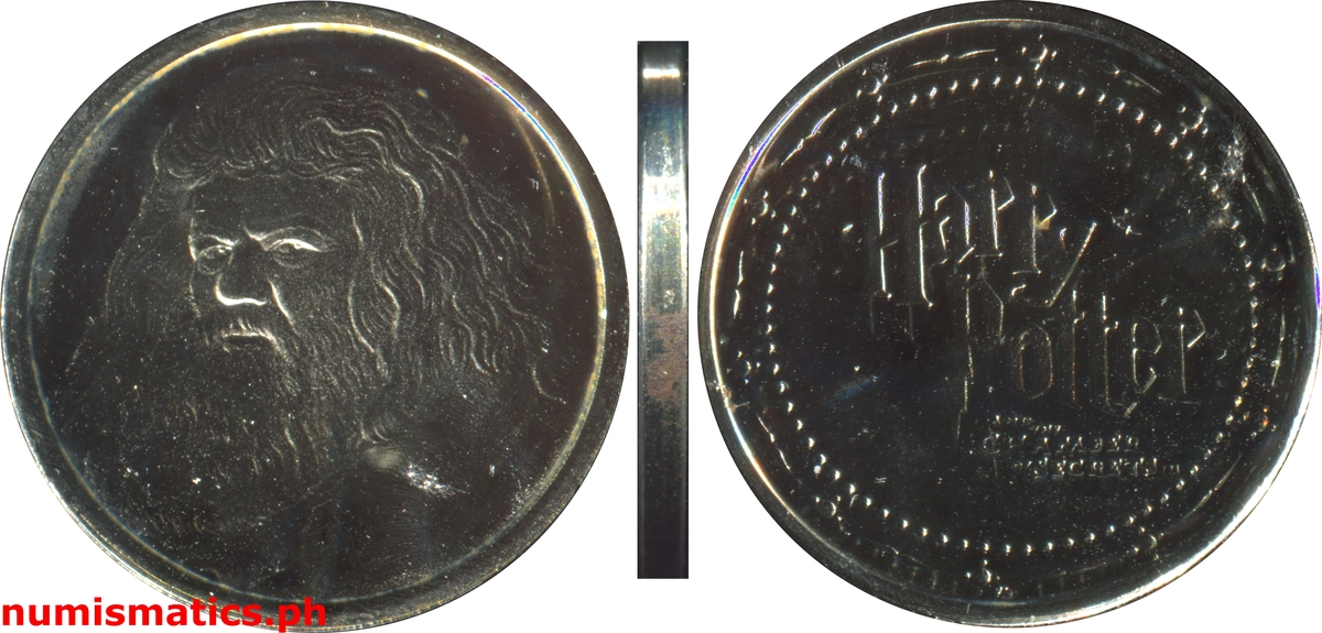 2002 Hagrid Harry Potter and the Chamber of Secrets Gringotts Token