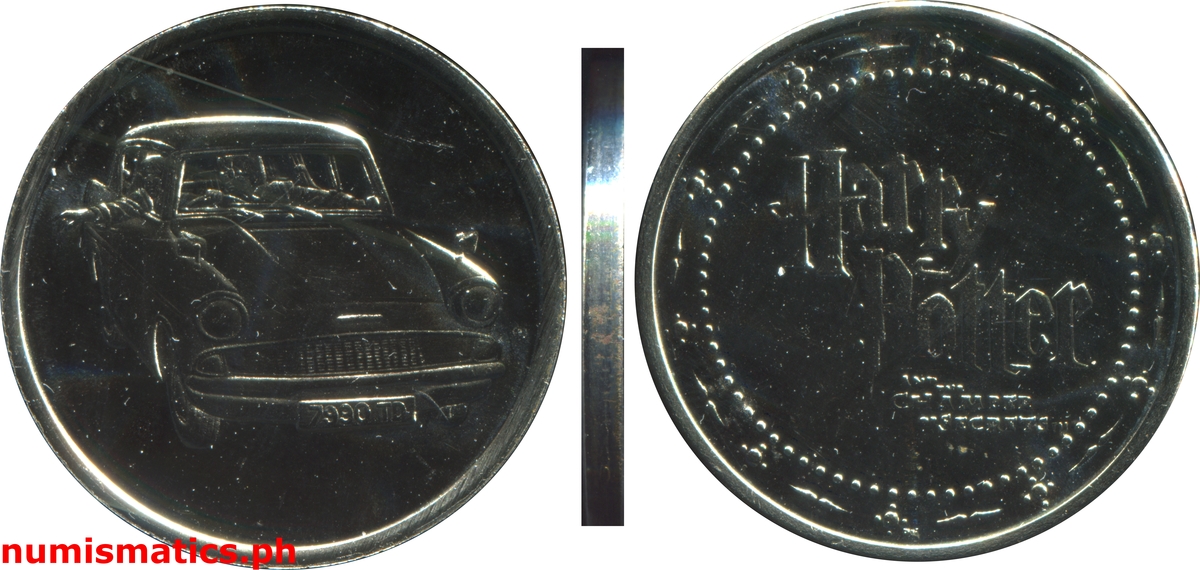 2002 Harry and Ron Harry Potter and the Chamber of Secrets Gringotts Token