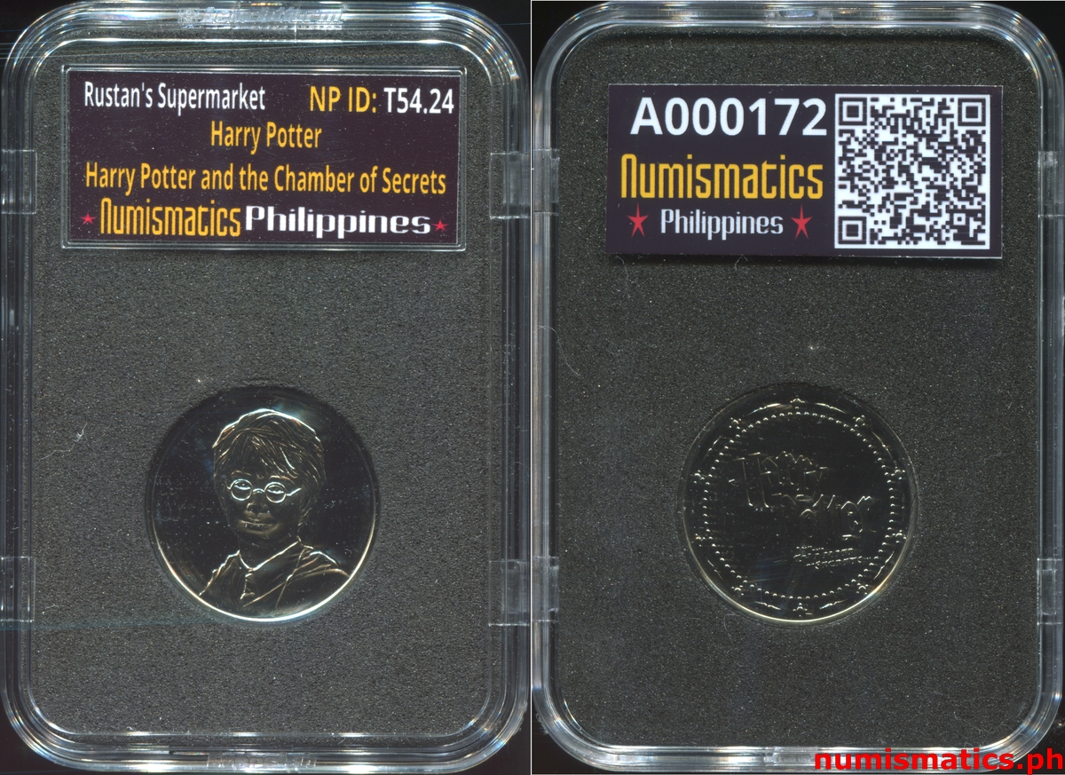 2002 Harry Potter Harry Potter and the Chamber of Secrets Gringotts Token A000172 Slab