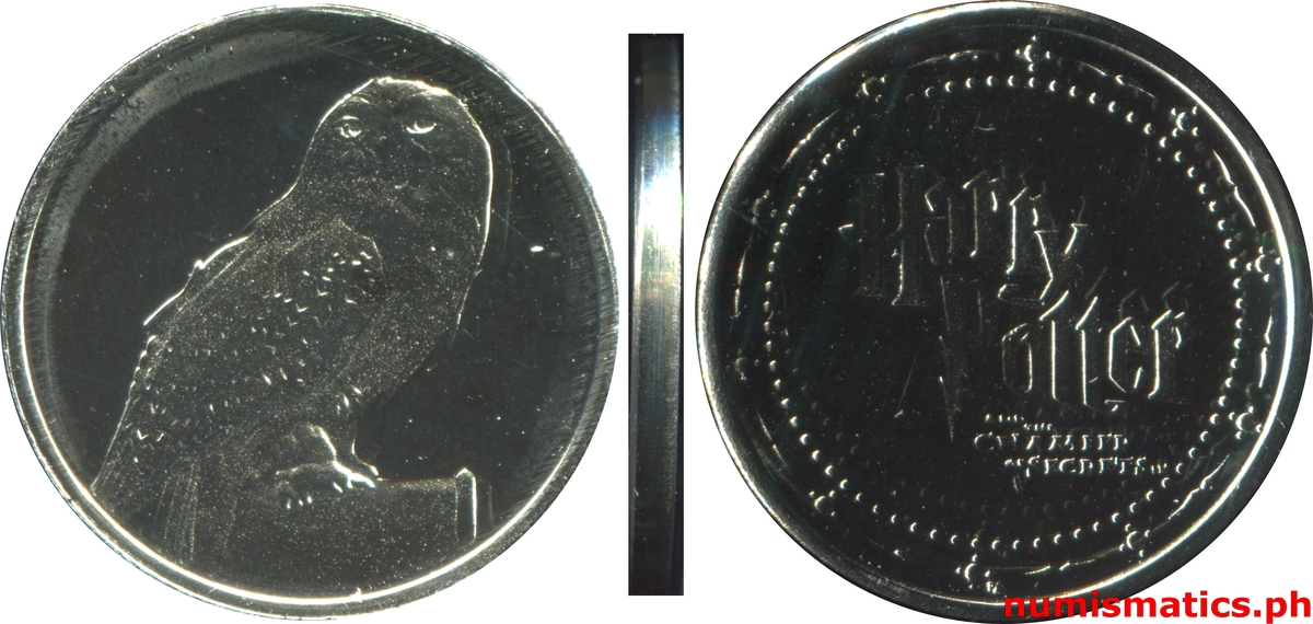 2002 Hedwig Harry Potter and the Chamber of Secrets Gringotts Token