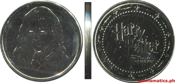 2002 Hermione Granger Harry Potter and the Chamber of Secrets Gringotts Token
