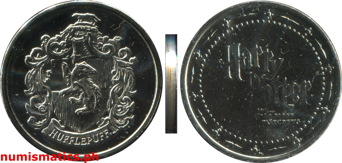 2002 Hufflepuff Harry Potter and the Chamber of Secrets Gringotts Token