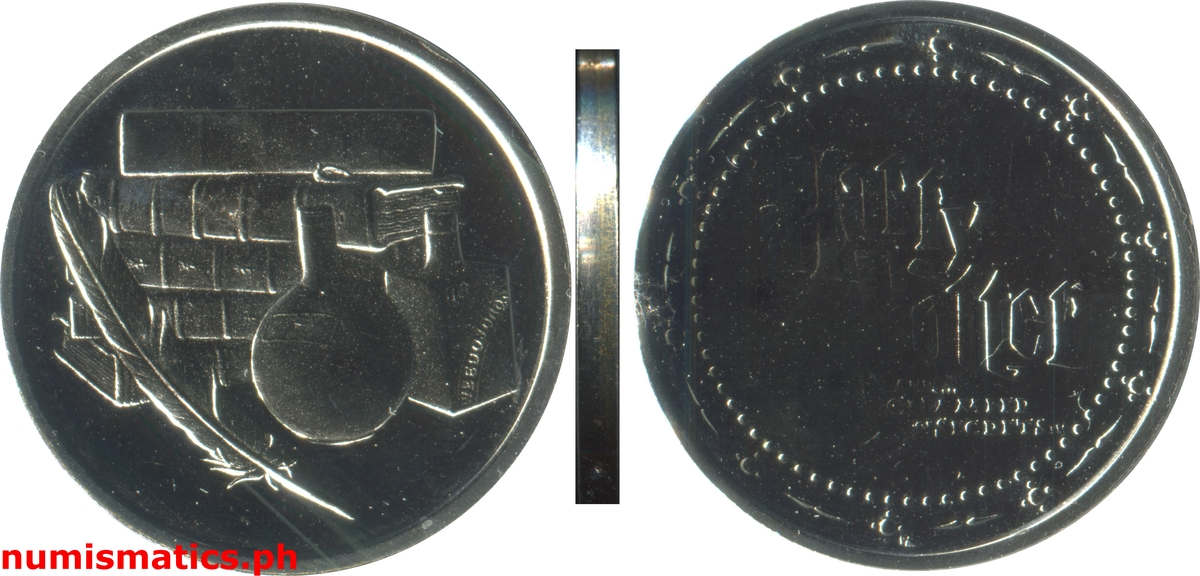 2002 Polyjuice Potion Harry Potter and the Chamber of Secrets Gringotts Token