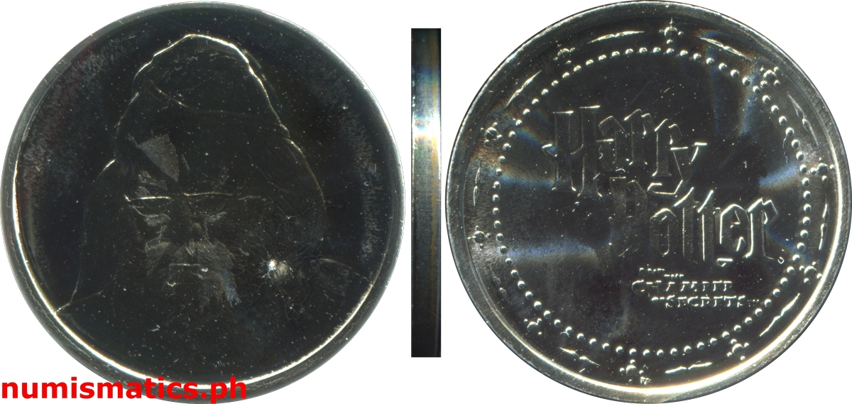 2002 Professor Dumbledore Harry Potter and the Chamber of Secrets Gringotts Token
