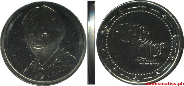 2002 Ron Weasley Harry Potter and the Chamber of Secrets Gringotts Token