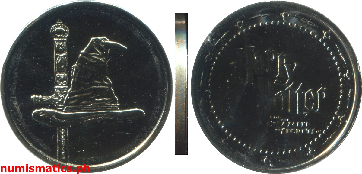 2002 Sorting Hat Harry Potter and the Chamber of Secrets Gringotts Token