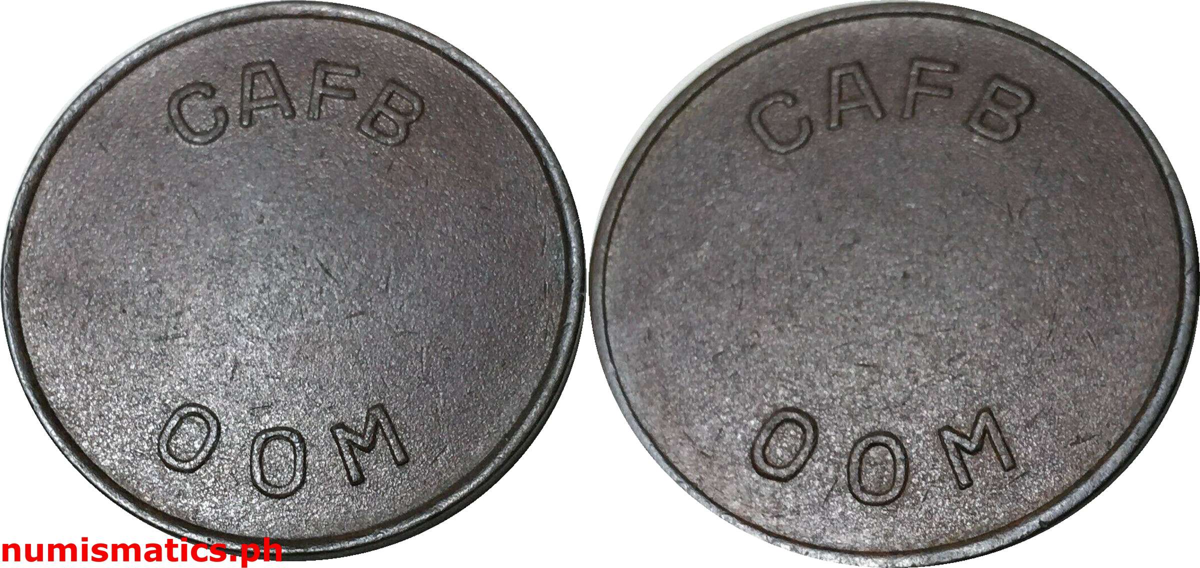 24mm OOM 1960’s CAFB Military Token